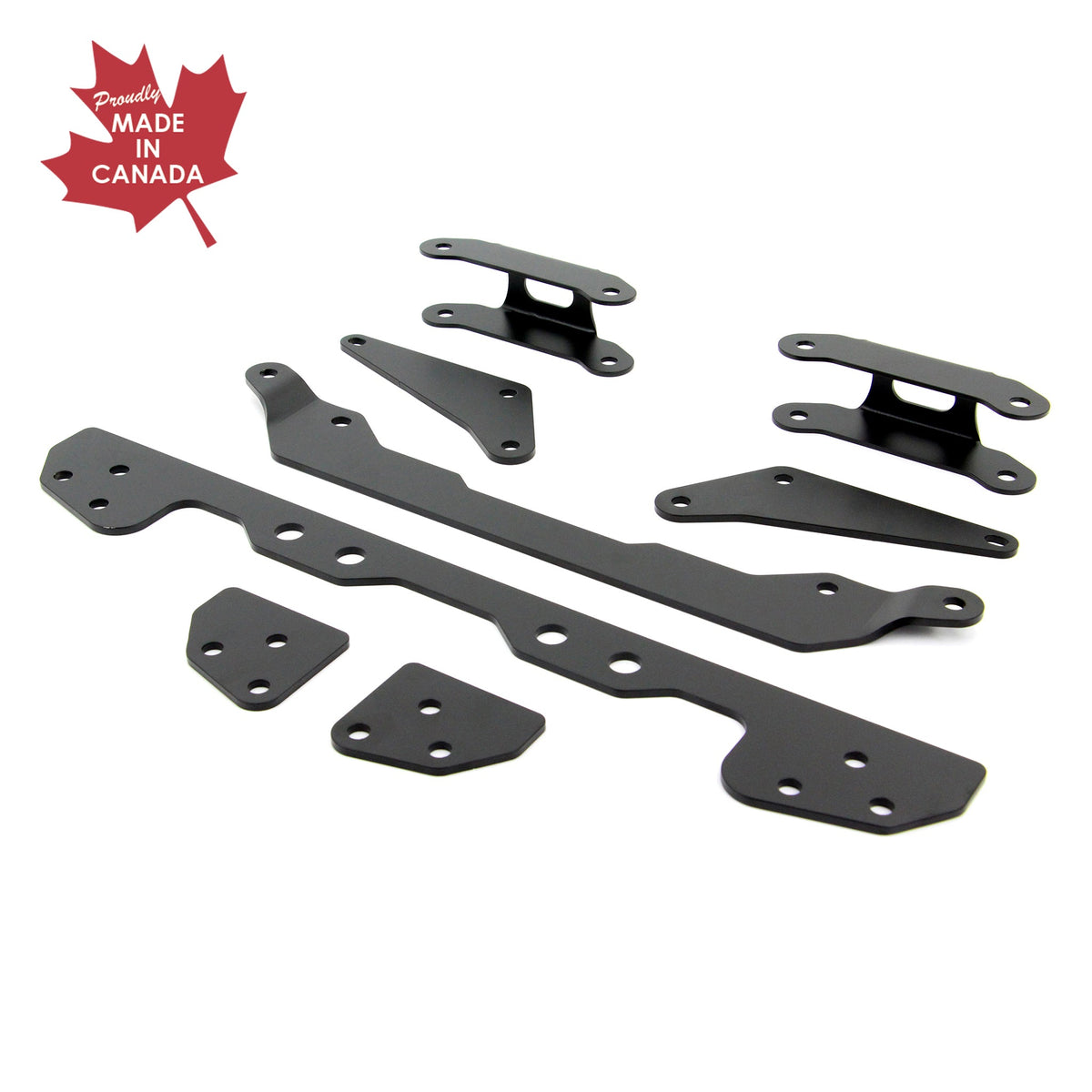 Canadian-made PERFEX 2" lift kit brackets for Can-Am Outlander Xmr 570.