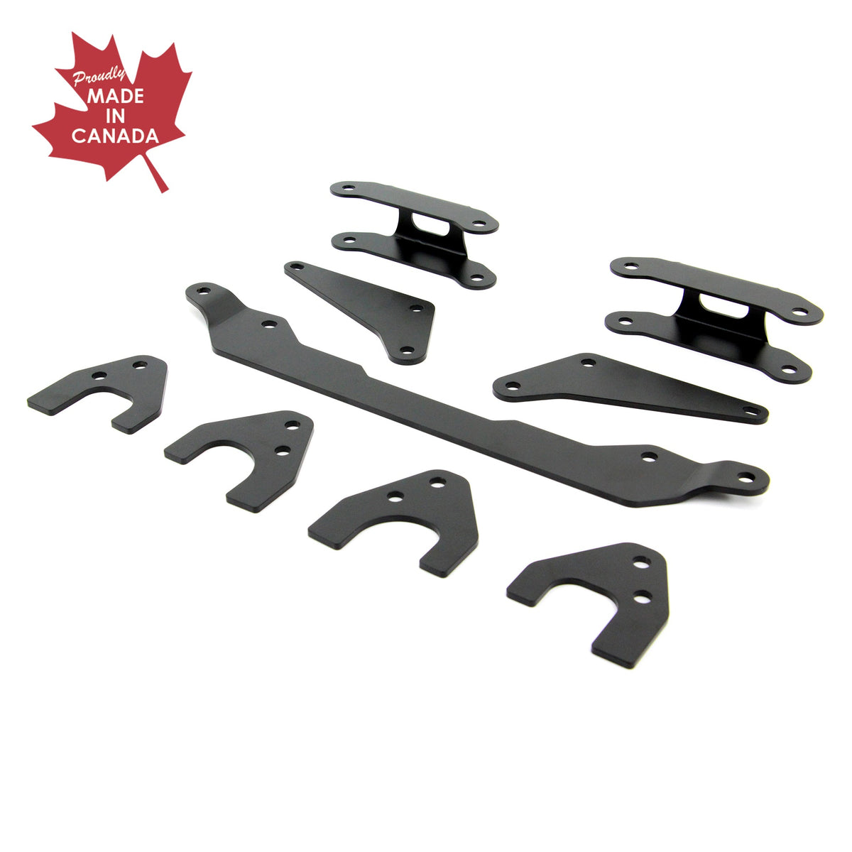 Canadian-made PERFEX 2" lift kit brackets for Can-Am Renegade 500-1000R.