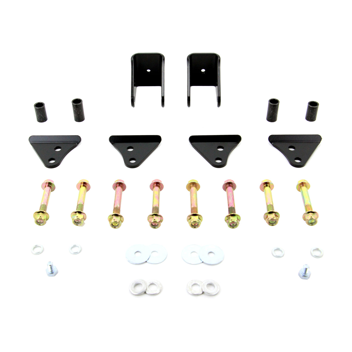 PERFEX 2" lift kit for CFMOTO CForce 800XC and 1000 (2019–2024) with mounting hardware.
