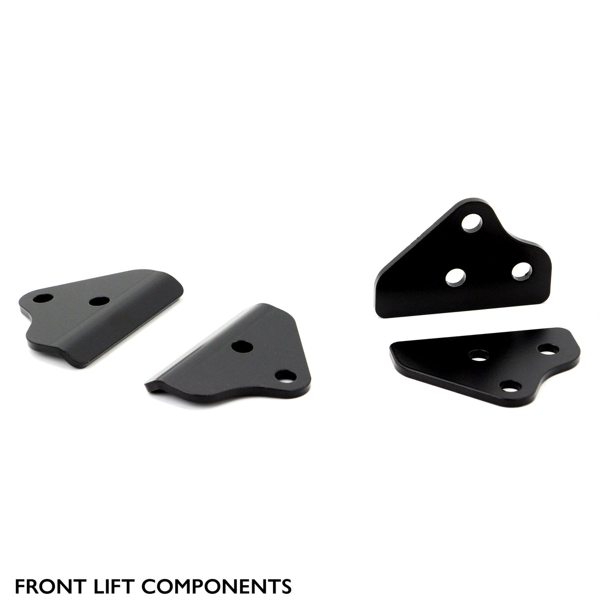Front components of PERFEX 2" lift kit for CFMOTO ZForce 500 and 800 Trail.