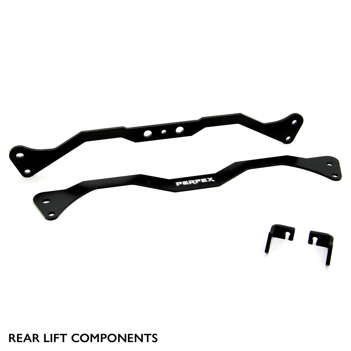 Rear components of PERFEX 2" lift kit for CFMOTO ZForce 800EX and 1000.