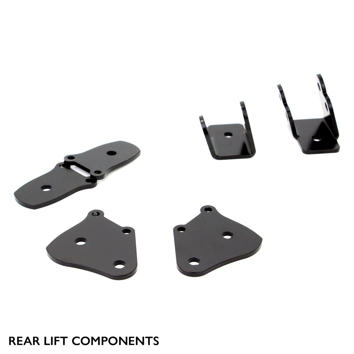 Rear components of PERFEX 2" lift kit for Polaris RZR 570.