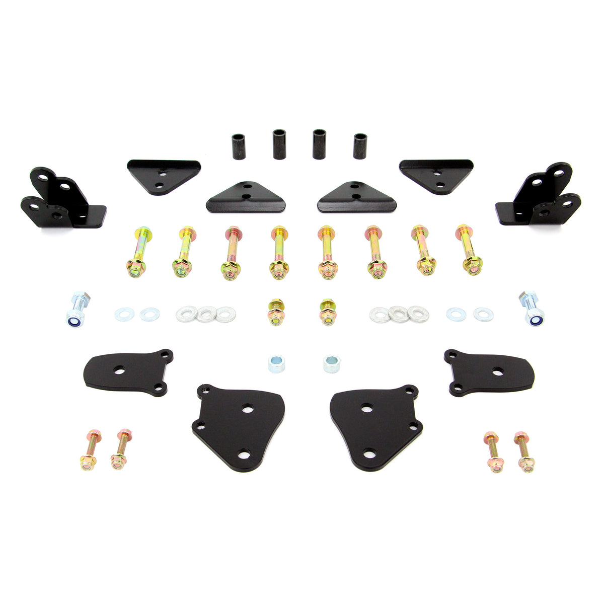 PERFEX 2" lift kit for Polaris RZR 570 with hardware.
