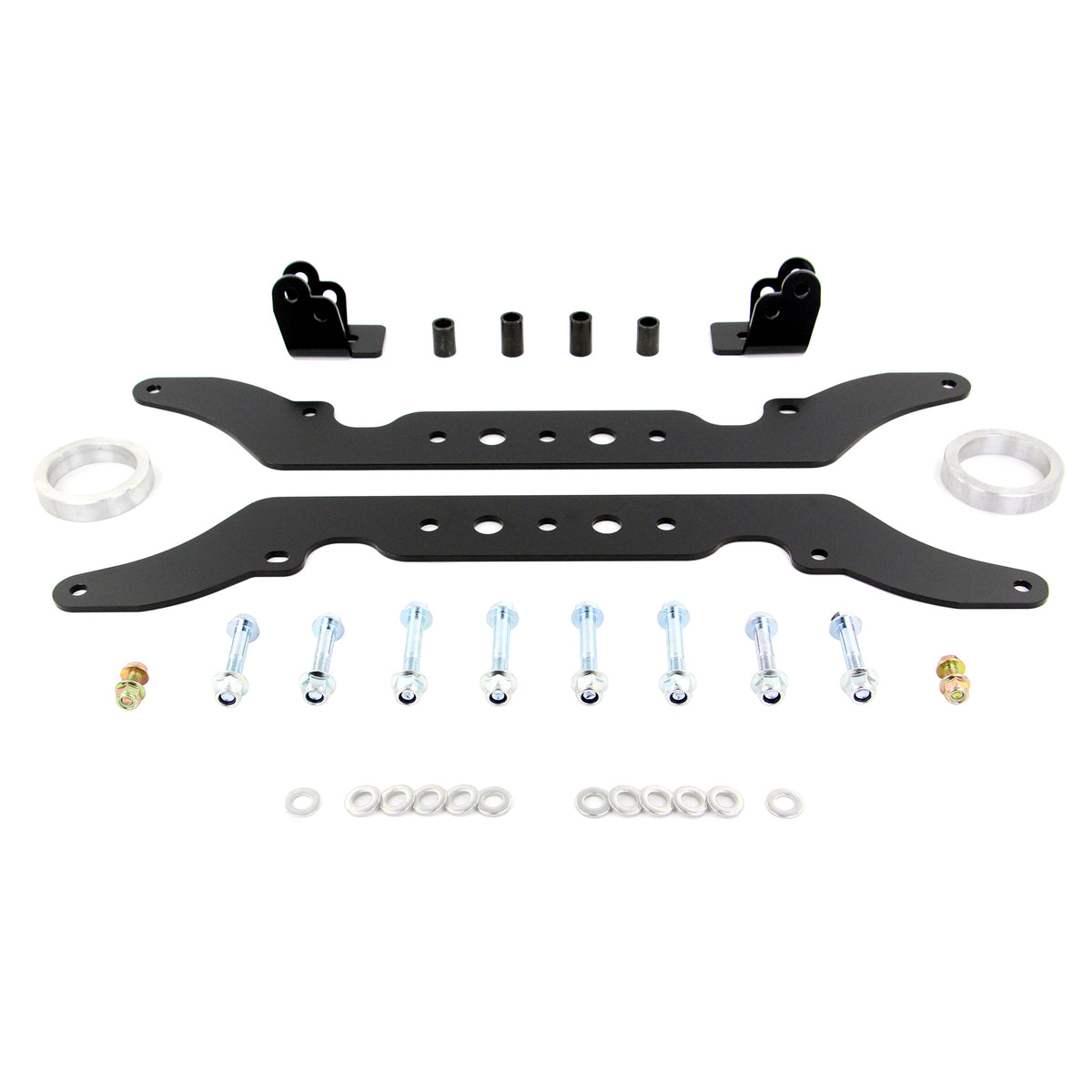 PERFEX 2" lift kit for Polaris RZR 570 S with hardware.