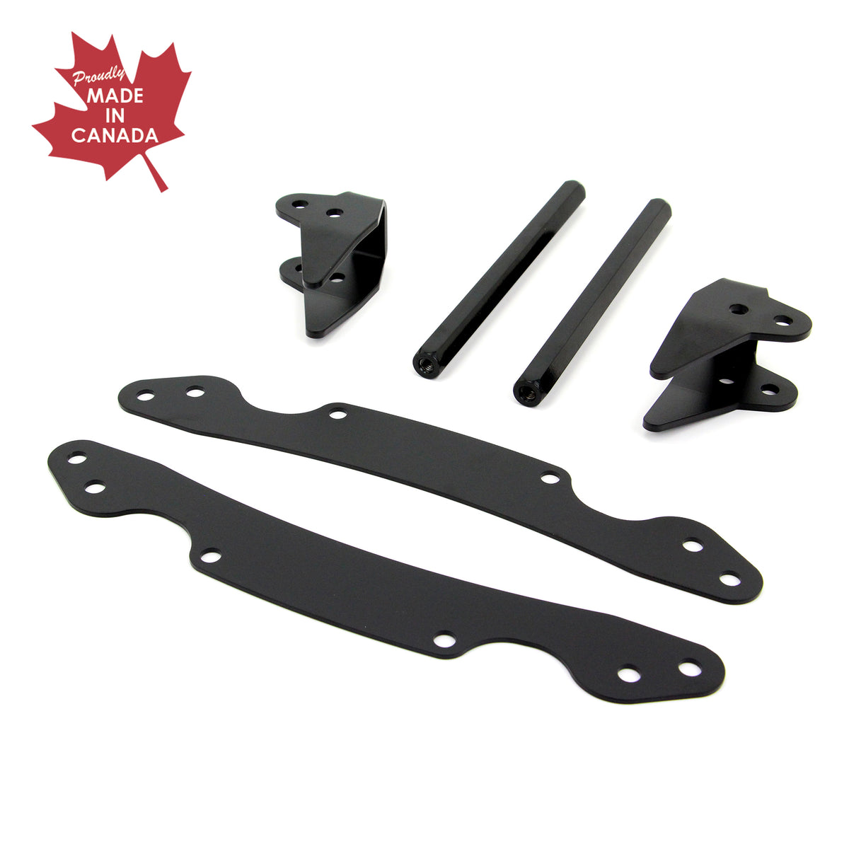 Canadian-made PERFEX 2" lift kit brackets for Polaris Scrambler XP 850/1000.
