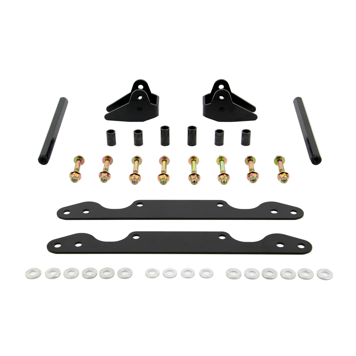 PERFEX 2" lift kit for Polaris Sportsman 550/850/1000 Touring with hardware.