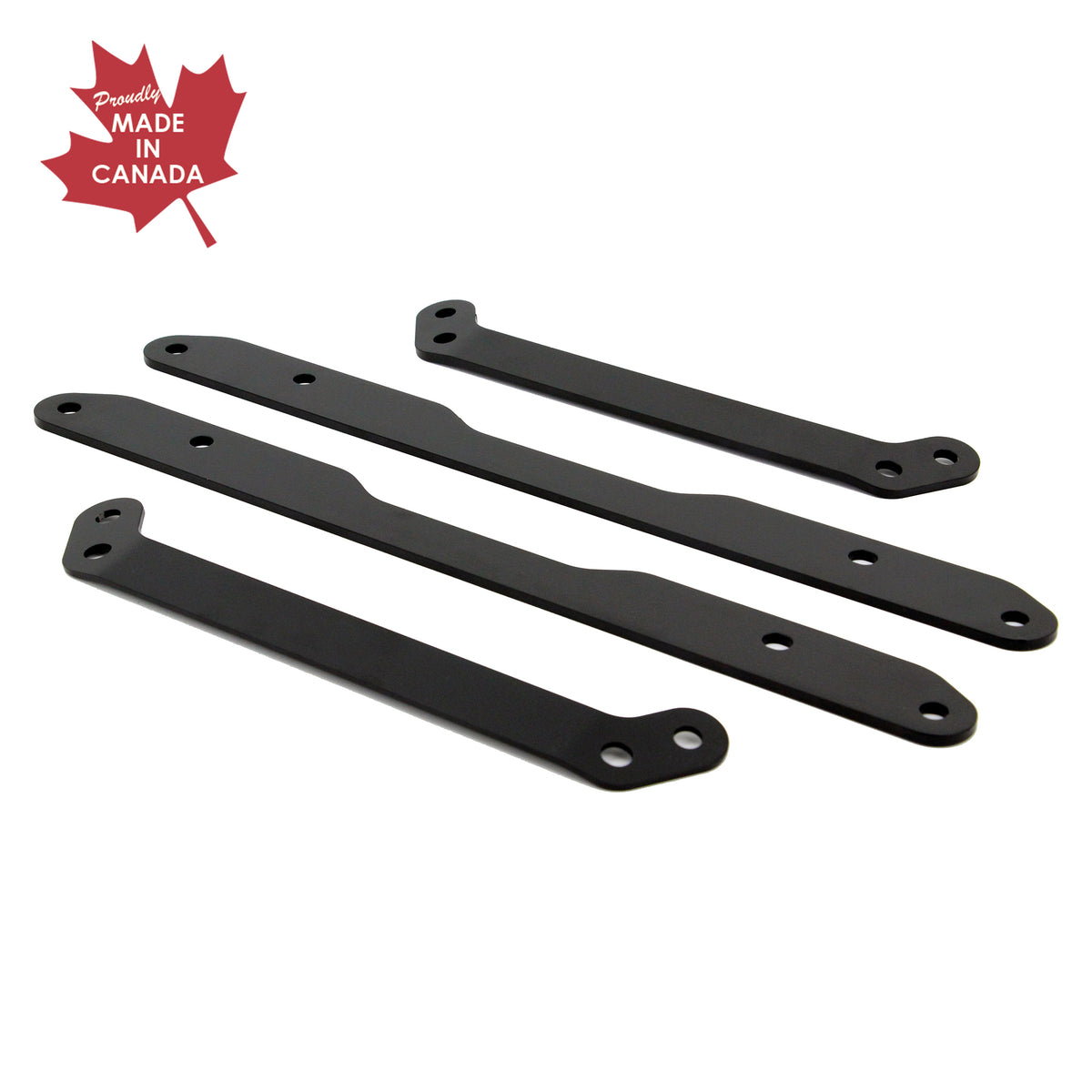 Canadian-made PERFEX 2" lift kit brackets for Yamaha Grizzly 700.