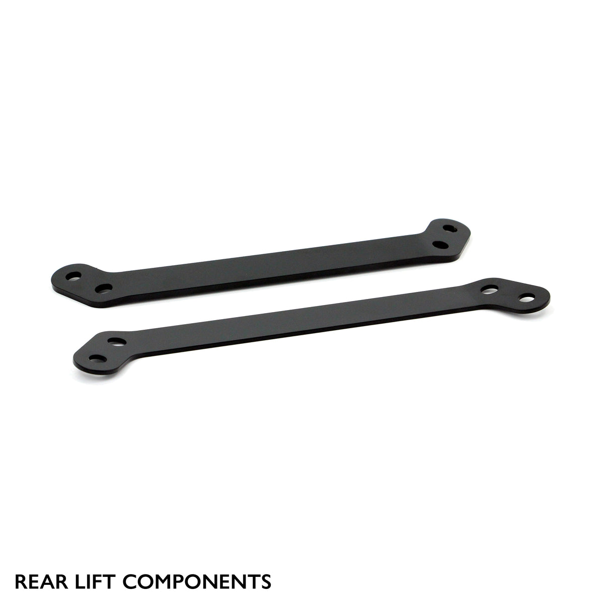 Rear components of PERFEX 2" lift kit for Yamaha Grizzly 700.