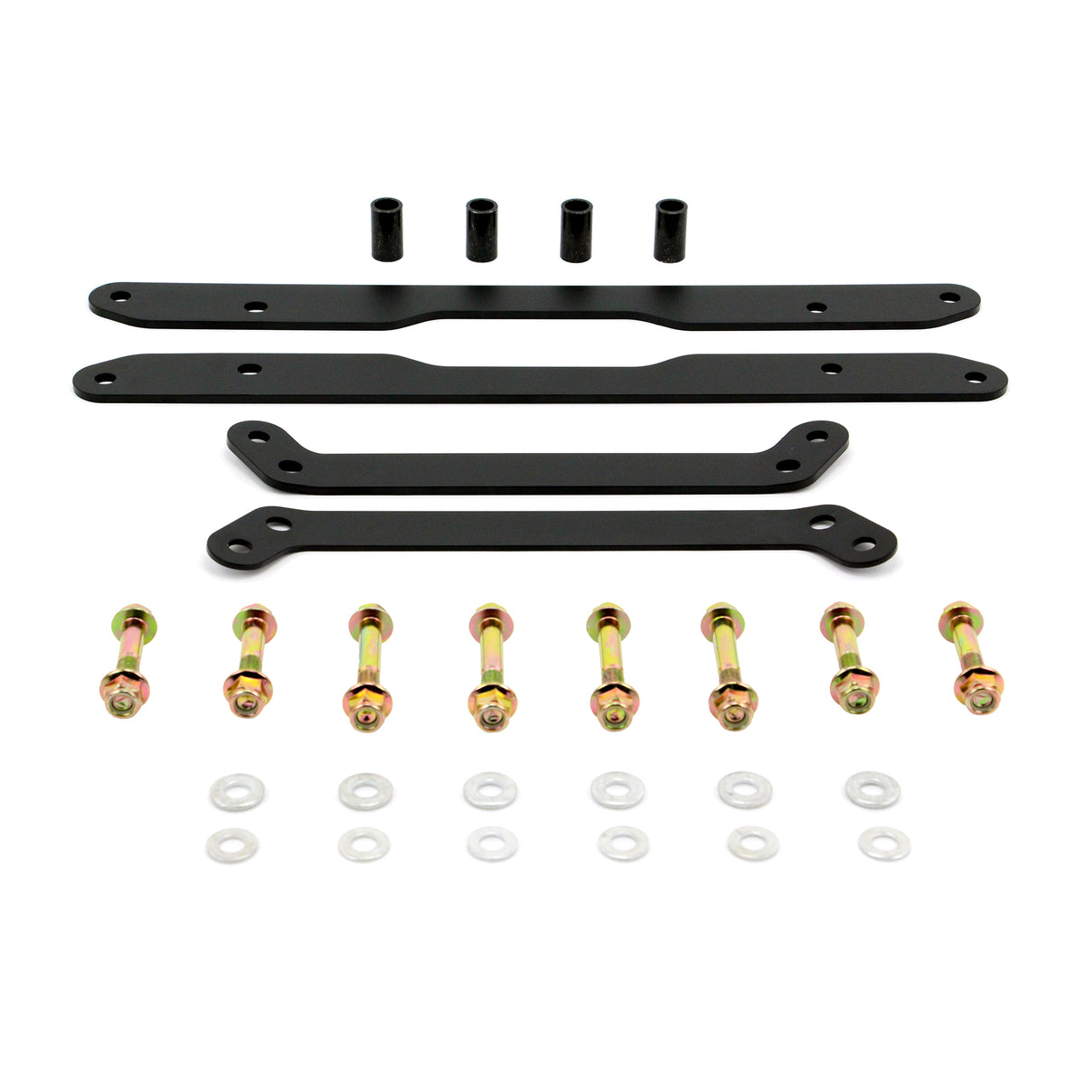 PERFEX 2" lift kit for Yamaha Grizzly 700 with hardware.