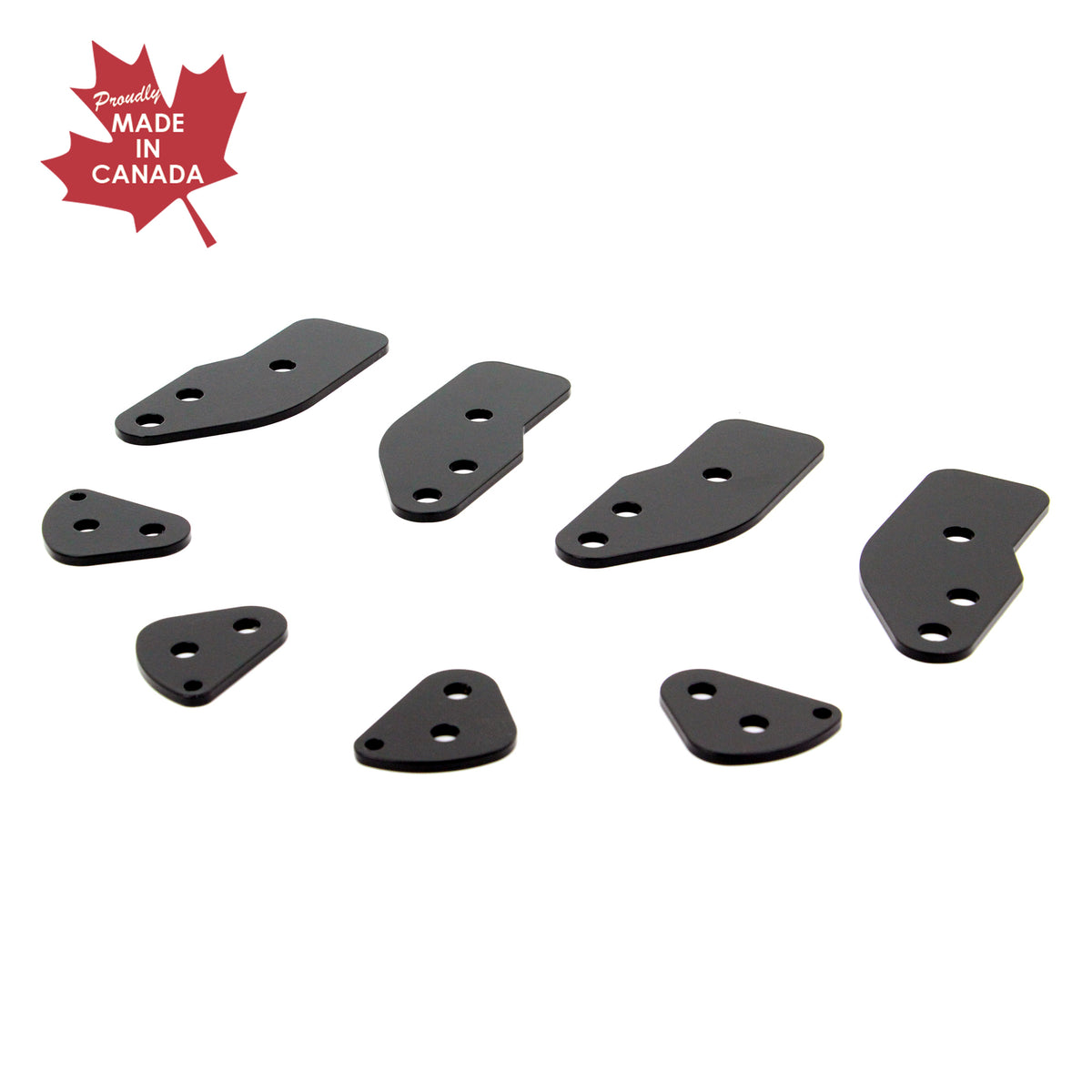 Canadian-made PERFEX 2" lift kit brackets for Yamaha Viking 700 & 700-6.