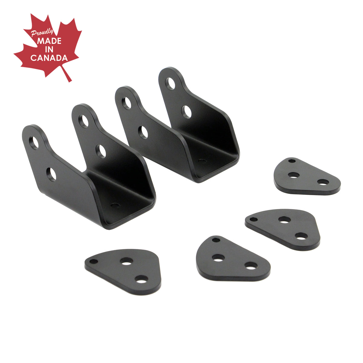 Canadian-made PERFEX 2" lift kit brackets for Yamaha Wolverine 700 & 700 R-Spec.