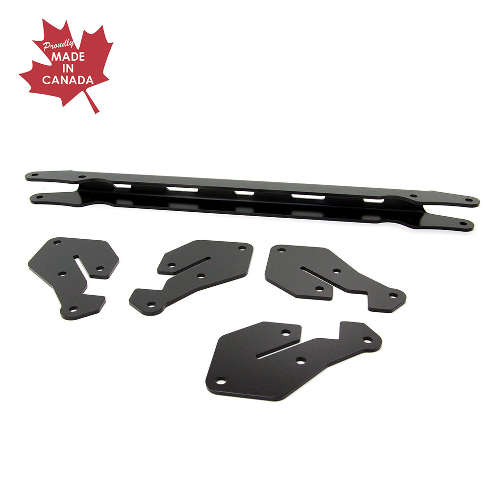 Canadian-made PERFEX 2.5" lift kit brackets for Honda Pioneer 1000 & 1000-5.