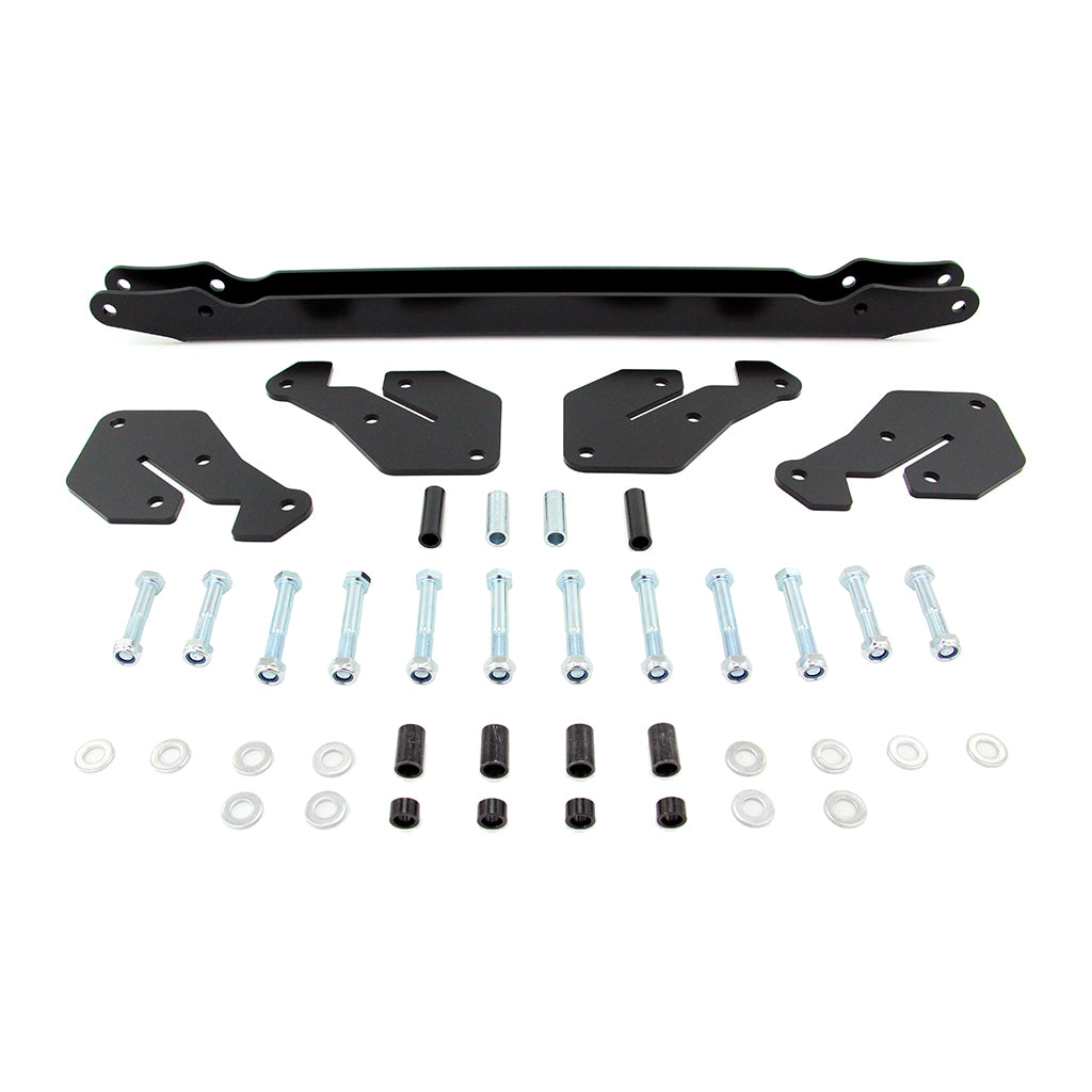 PERFEX 2.5" lift kit for Honda Pioneer 1000 & 1000-5 with hardware.