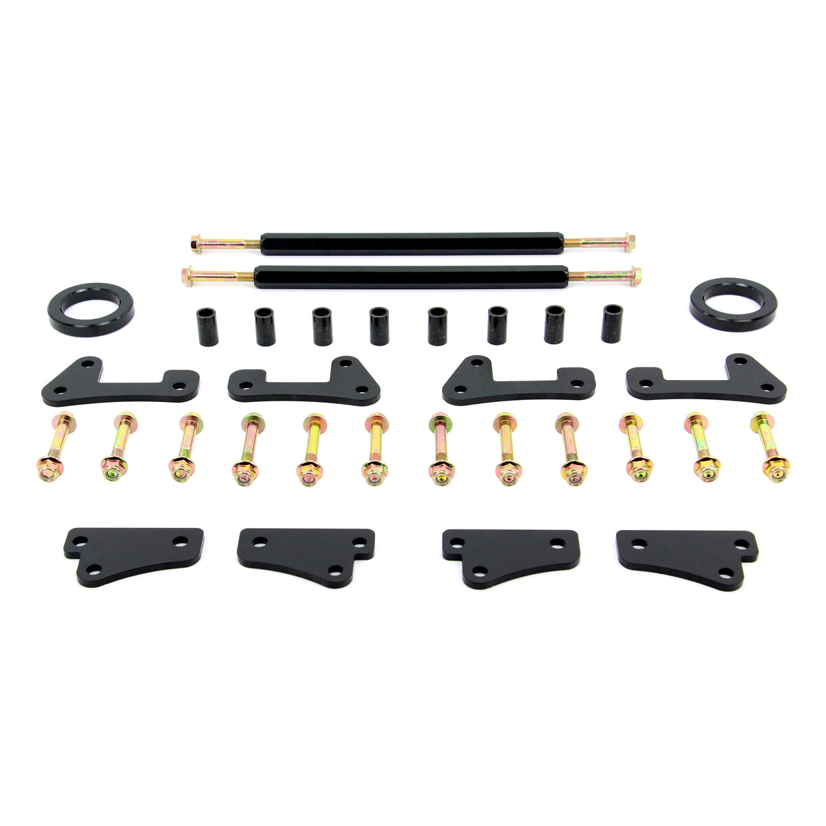 PERFEX 2.5" lift kit for Polaris Ranger XP 1000 & Crew with hardware.