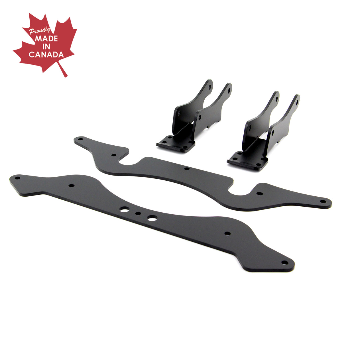 Canadian-made PERFEX 3" lift kit brackets for Polaris RZR XP & XP-4 1000.