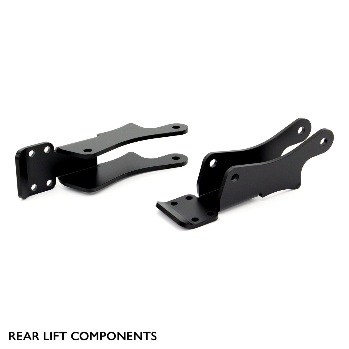 Rear components of PERFEX 3" lift kit for Polaris RZR XP & XP-4 1000.