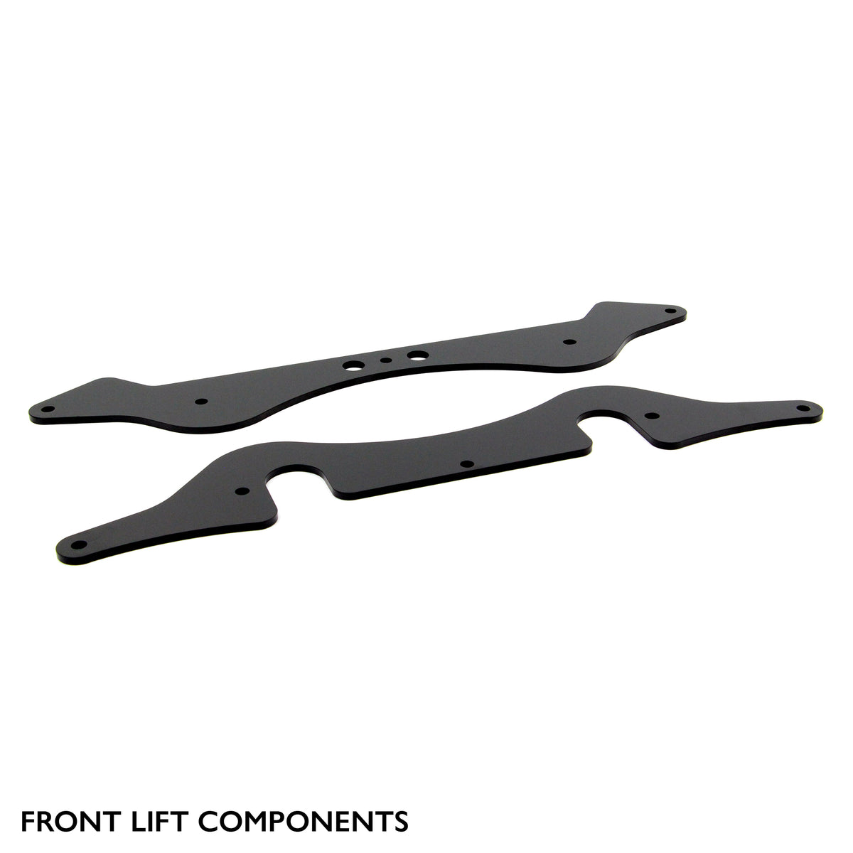 Front components of PERFEX 3" lift kit for Polaris RZR XP & XP-4 Turbo 1000.
