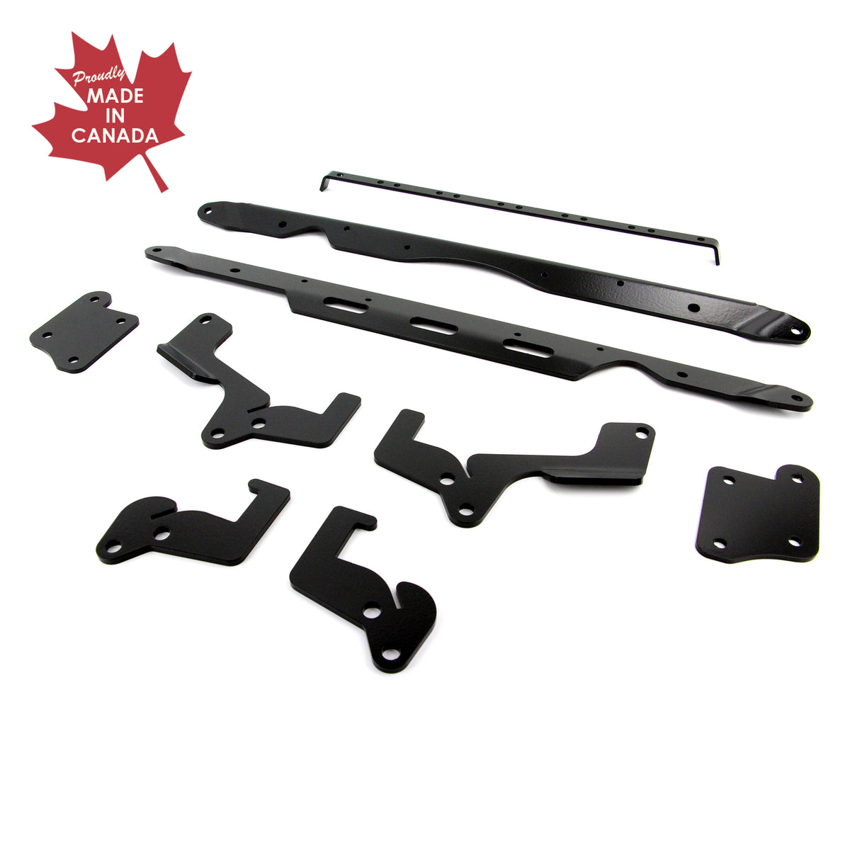 Canadian-made PERFEX 3" lift kit brackets for Yamaha Wolverine X2/X4 850.