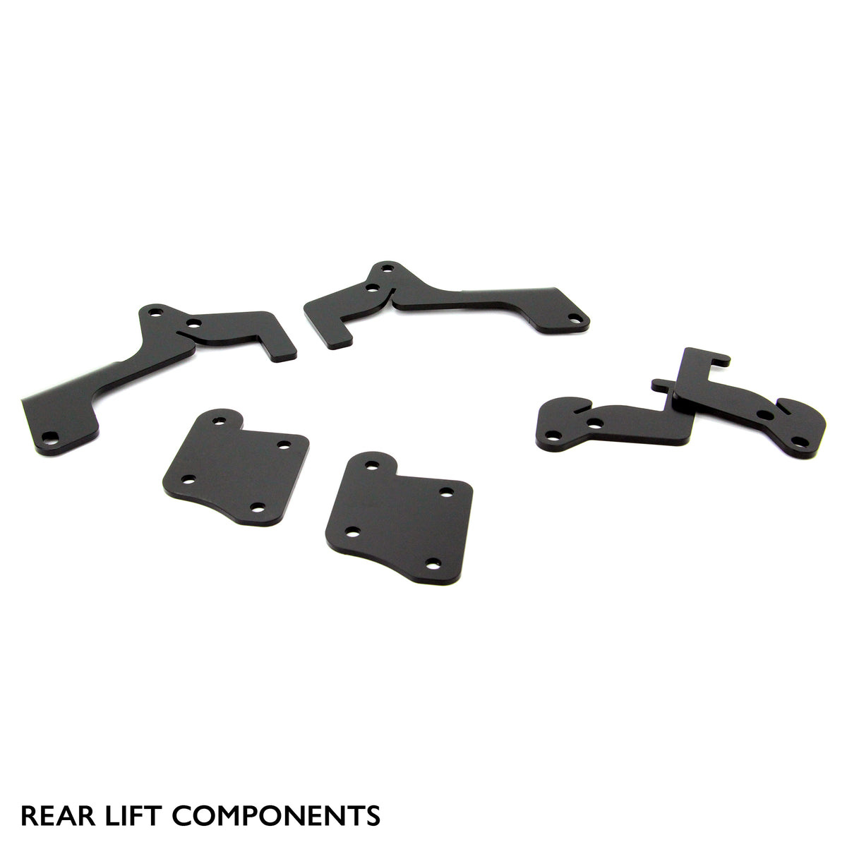 Rear components of PERFEX 3" lift kit for Yamaha Wolverine X2/X4 850.