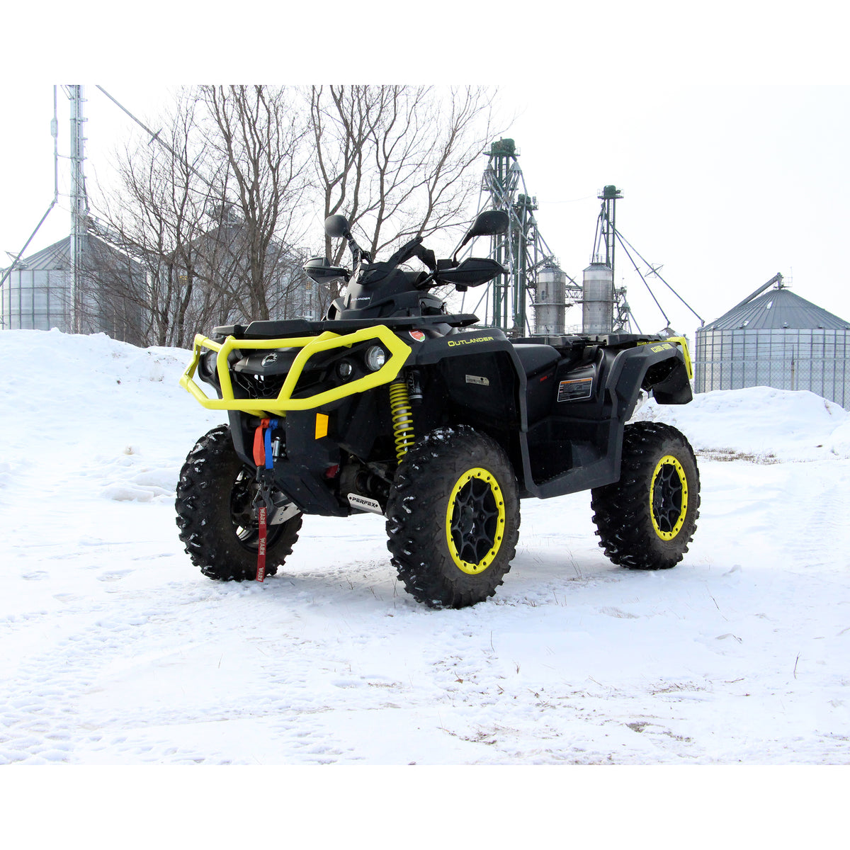2017-2018 Can-Am Outlander 650/850/1000 & MAX // 2in Suspension Lift Kit - PERFEX Industries - Suspension - PERFEX Industries