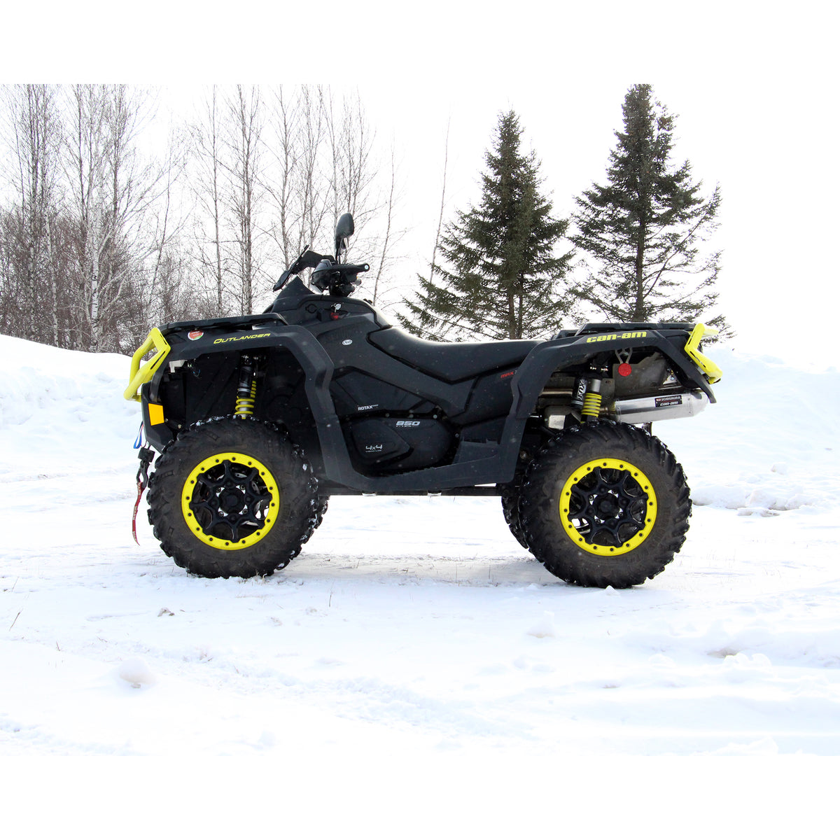 2" Lift Kit CAN-AM Outlander 650/850/1000 & MAX (2019-2022) - perfexind.com - Lift Kit