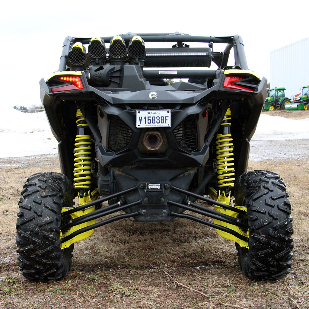 2017-2023 Can-Am Maverick X3 Turbo RR // 3in Suspension Lift Kit - PERFEX Industries - Suspension - PERFEX Industries