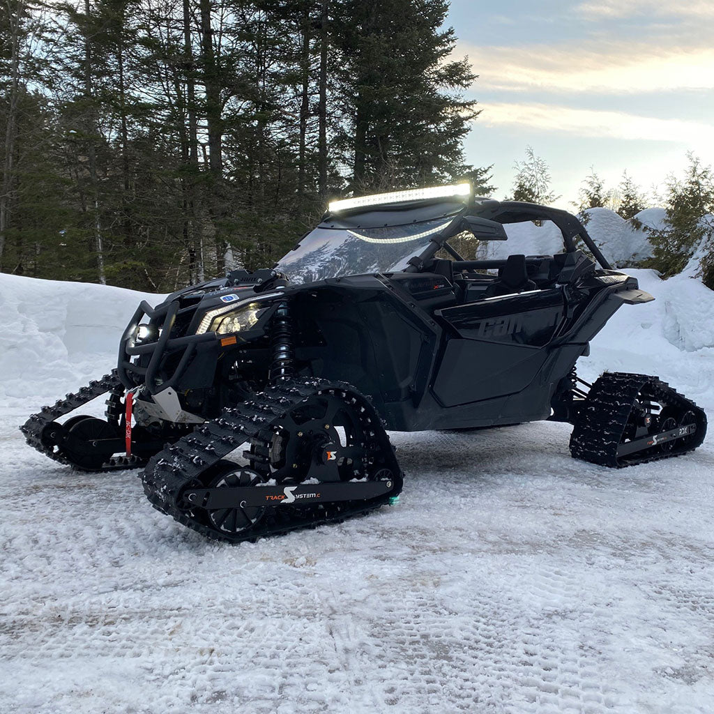 2017-2023 Can-Am Maverick X3 Turbo RR // 3in Suspension Lift Kit - PERFEX Industries - Suspension - PERFEX Industries