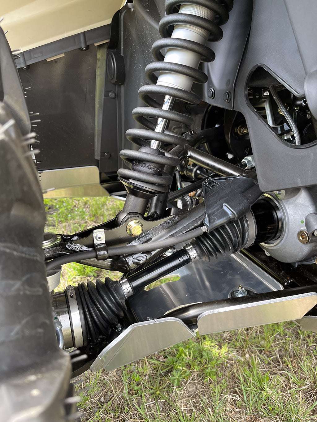 A-arm & CV Boot Guard Kit — Can-Am Outlander 650/850/1000R (2012–2024)