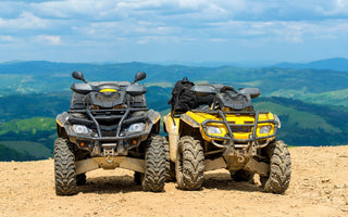 Difference between an ATV and a quad