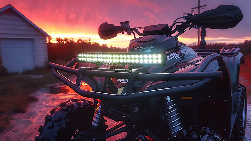 How to wire light bar on ATV