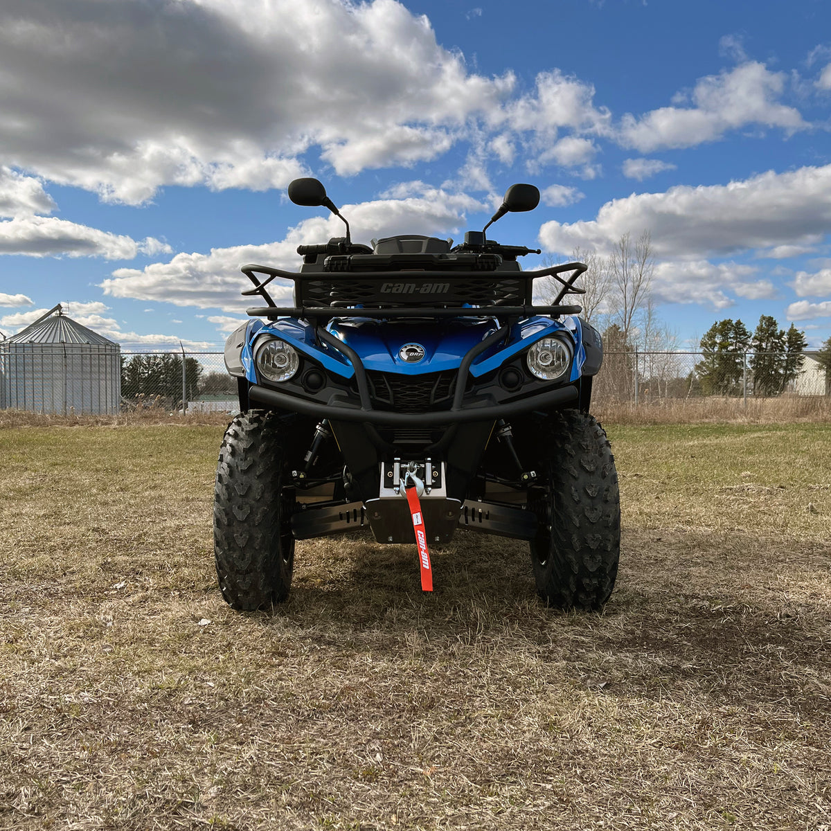 Kit de protection complet — Can-Am Outlander 450/570 (2017–2023)