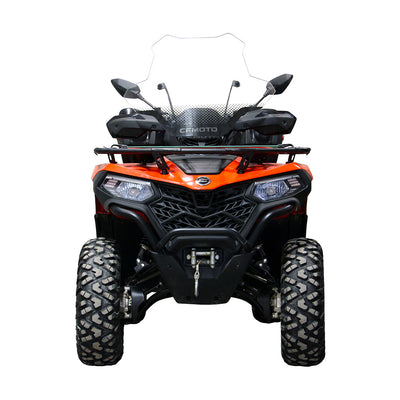 CFMOTO CForce 400 Touring with PERFEX 1.5-inch lift kit installed.