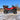 Side profile of a CFMOTO CForce 400 Touring ATV showing its stance with the PERFEX 1.5-inch lift kit installed.