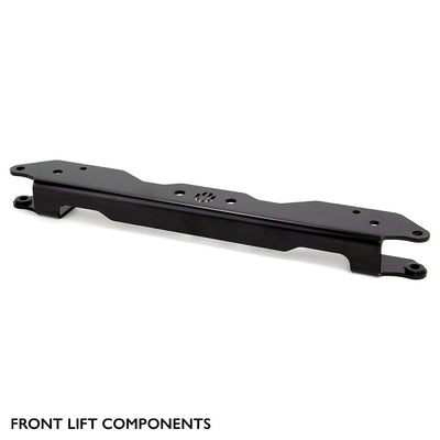 Front components of the PERFEX 1.5-inch lift kit for CFMOTO ZForce 800 and 950 Trail (2023+).