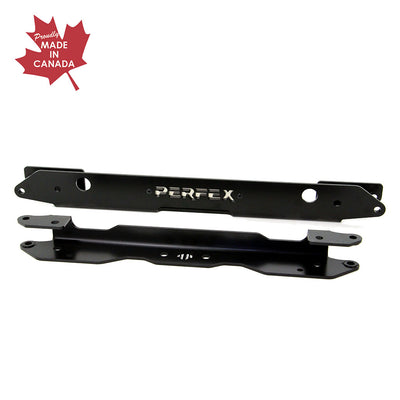Made in Canada PERFEX lift brackets for the CFMOTO ZForce 800 and 950 Trail 1.5-inch lift kit.