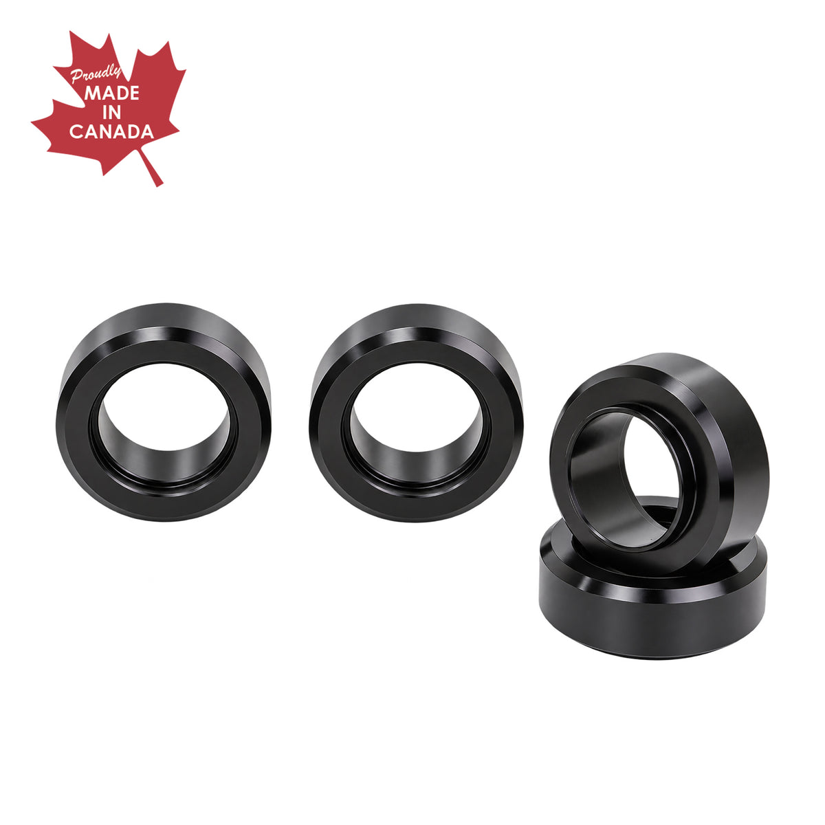 Made in Canada PERFEX spring spacers for the Can-Am Outlander 500, 700, PRO  and Max 1-inch lift kit.