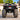 Rear view of a Can-Am Outlander 700 PRO equipped with a PERFEX 1-inch lift kit, showing the rear suspension and ground clearance.