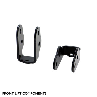 Front components of PERFEX 1.5" lift kit for Honda Pioneer 700 & 700-4.