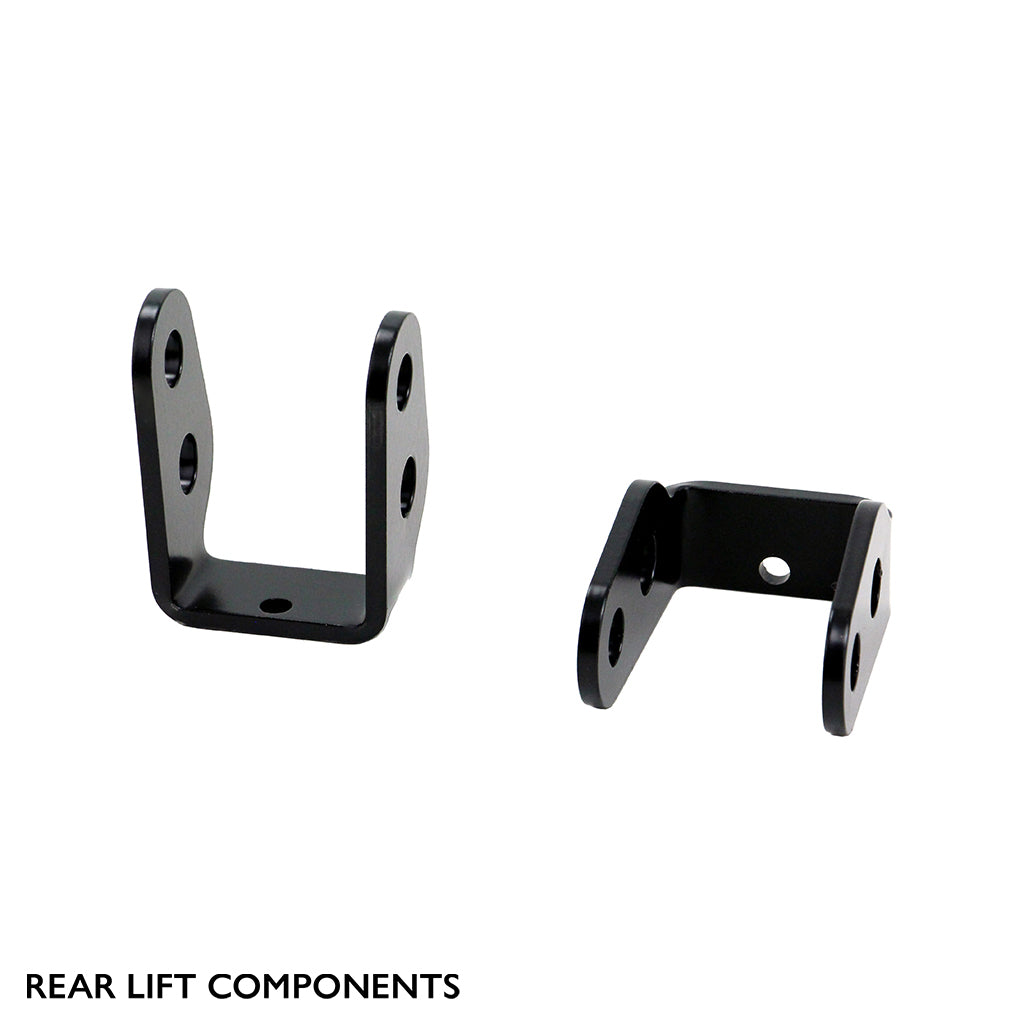 Rear components of PERFEX 1.5" lift kit for Honda Pioneer 700 & 700-4.