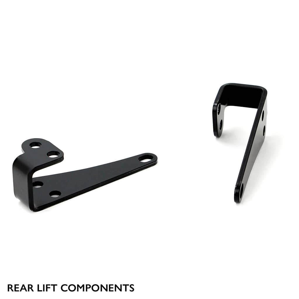 Rear components of PERFEX 1.5" lift kit for Suzuki Vinson 500.