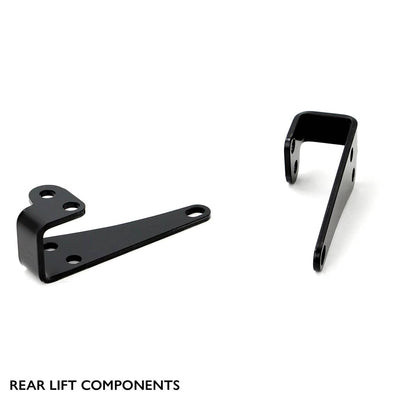 Rear components of PERFEX 1.5" lift kit for Suzuki Vinson 500.
