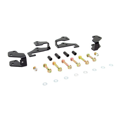 Angle view of the complete PERFEX 2-inch lift kit for CFMOTO CForce 800, 1000 Touring and 1000 Overland.