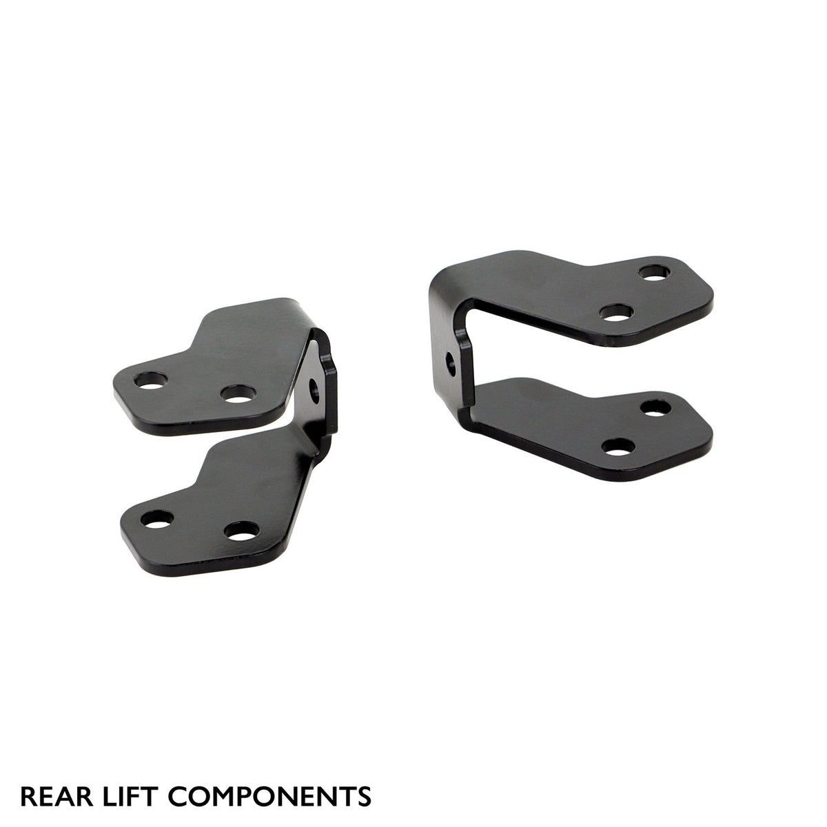 Rear components of the PERFEX 2-inch lift kit for 2024+CFMOTO CForce 800 and 1000 Touring.