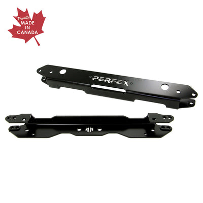 Made in Canada PERFEX lift brackets for the CFMOTO ZForce 950 Sport & Sport-4 2-inch lift kit.
