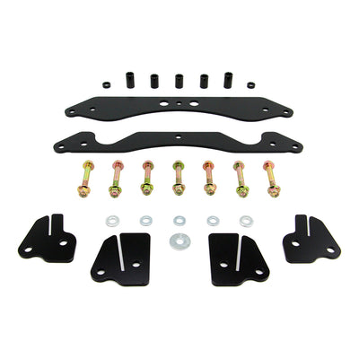 Complete PERFEX 2-inch lift kit for Polaris RZR Trail 900 with brackets and installation hardware.