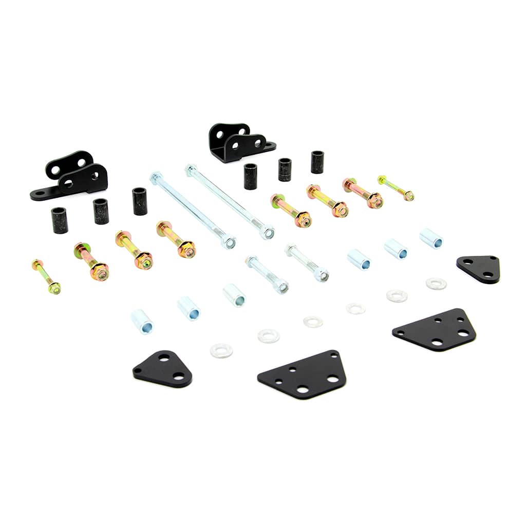 Angled view of PERFEX 2" lift kit for Arctic Cat Prowler 500/700 HDX & 1000 XTZ.