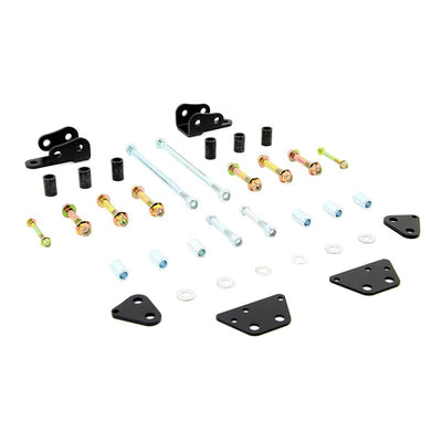 Angled view of PERFEX 2" lift kit for Arctic Cat Prowler 500/700 HDX & 1000 XTZ.