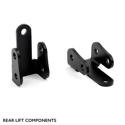 Rear components of PERFEX 2" lift kit for Arctic Cat Prowler 500/700 HDX & 1000 XTZ.