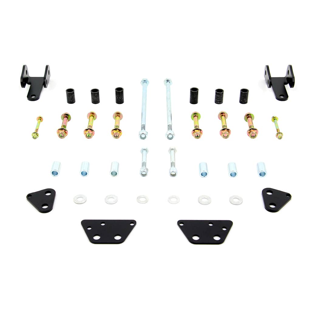 PERFEX 2" lift kit for Arctic Cat Prowler 500/700 HDX & 1000 XTZ with hardware.