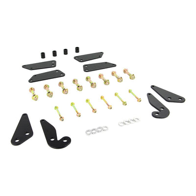 Angled view of PERFEX 2" lift kit for Arctic Cat Prowler 550/650/700.